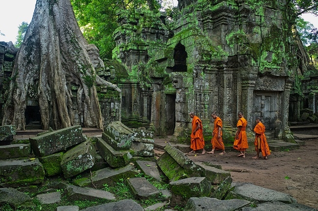 Camboya y Vietnam: Tesoros Culturales y Paisajes Exticos