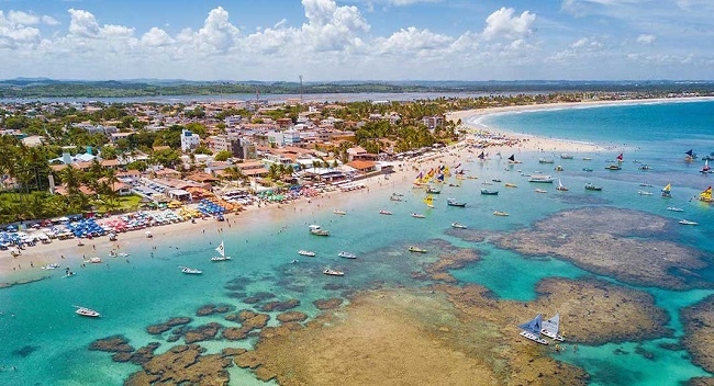 Porto de Galinhas: Paraso en la Costa