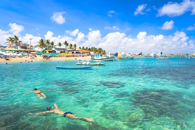 Porto de Galinhas: Paraso en la Costa